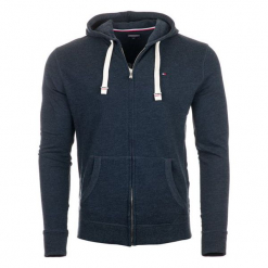 Tommy Hilfiger Bluza Męska S Ciemny Niebieski. Niebieskie bluzy męskie marki TOMMY HILFIGER, s. Za 339,00 zł.