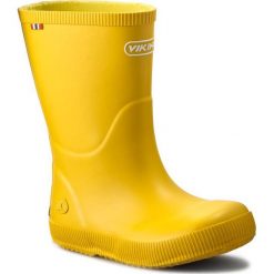 Kalosze VIKING - Classic Indie 1-13200-13 Yellow. Żółte kalosze dziewczęce marki Viking. W wyprzedaży za 129,00 zł.
