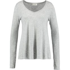 Bluzki damskie: American Vintage JACKSONVILLE Bluzka z długim rękawem gris chine