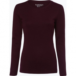 Brookshire - Damska koszulka z długim rękawem, czerwony. Czerwone t-shirty damskie brookshire, l, z bawełny, z okrągłym kołnierzem. Za 69,95 zł.