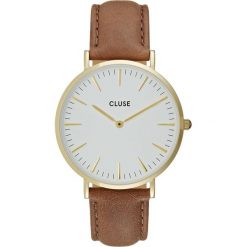 Zegarki damskie: Cluse LA BOHÈME Zegarek goldcoloured/white/brown