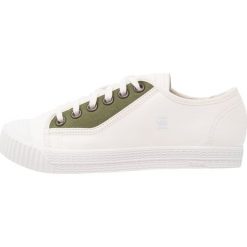 Trampki damskie slip on: GStar ROVULC SUEDE LOW WMN Tenisówki i Trampki milk/combat