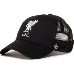 Czapka z daszkiem 47 BRAND - Liverpool Fc Branson EPL- BRANS04CTP-BKA Black. Czarne czapki męskie 47 Brand, bez wzorów, z bawełny. Za 89,00 zł.