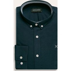 Clean Cut Copenhagen - Koszula. Niebieskie koszule męskie Clean Cut Copenhagen, s, bez wzorów, z elastanu, eleganckie, button down, z długim rękawem. Za 259,90 zł.