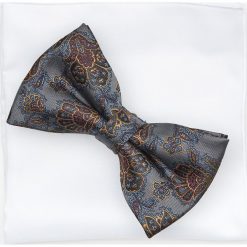 Mucha paisley grafit 100. Muszki męskie Recman, bez wzorów. Za 49,00 zł.