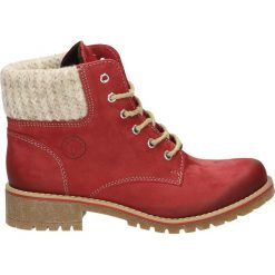 Botki - 90627 SAM ROS. Brązowe botki damskie skórzane Venezia. Za 259,00 zł.