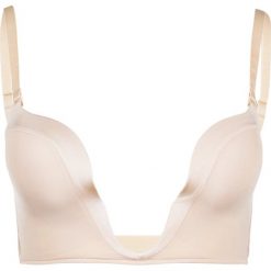 Biustonosze bardotka: Wonderbra PERFECT DEEP PLUNGE Biustonosz bardotka skin