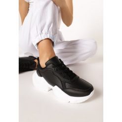 Czarne Sneakersy Actalphia. Czarne sneakersy damskie Born2be. Za 99,99 zł.