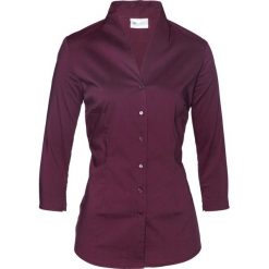 Bluzka ze stójką bonprix czarny bez. Fioletowe bralety damskie marki bonprix, ze stójką. Za 54,99 zł.