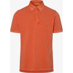 Camel Active - Męska koszulka polo, pomarańczowy. Pomarańczowe koszulki męskie Camel Active, xl, bez wzorów, vintage, polo, bez rękawów. Za 229,95 zł.