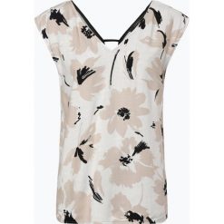 Esprit Collection - Damska bluzka bez rękawów, beżowy. Brązowe bluzki damskie Esprit Collection, bez wzorów, z dekoltem na plecach, bez rękawów. Za 139,95 zł.