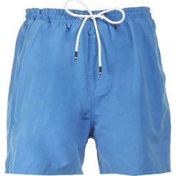 Niebieskie Szorty Evaneira. Niebieskie spodenki i szorty męskie Born2be, xl, bez wzorów. W wyprzedaży za 34,99 zł.
