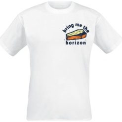 Bring Me The Horizon I'll Be Alright T-Shirt biały. Białe t-shirty męskie z nadrukiem marki Bring Me The Horizon, l, z okrągłym kołnierzem. Za 74,90 zł.