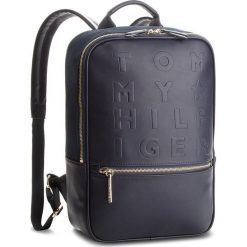 Plecak TOMMY HILFIGER - Logo Story Backpack AW0AW04942 413. Niebieskie plecaki męskie TOMMY HILFIGER. Za 649,00 zł.