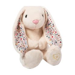 Przytulanki Whisbear Szumiący Króliś Felcia. Różowe przytulanki i maskotki Whisbear, z tkaniny. Za 189,90 zł.