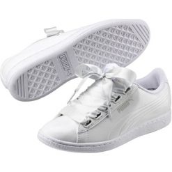 Puma Damskie Buty Vikky Ribbon P White 38. Białe buty sportowe damskie Puma, bez wzorów, klasyczne. W wyprzedaży za 189,00 zł.