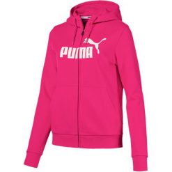 Puma Ess Logo Hooded Jacket Fl Beetroot Purpl L. Fioletowe bluzy sportowe damskie Puma, l, bez wzorów, bez rękawów, bez kaptura. W wyprzedaży za 219,00 zł.