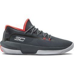 Under Armour SC 3Zero III Tenisówki Szary. Szare trampki męskie Under Armour, bez wzorów, z materiału, bez zapięcia. Za 464,95 zł.