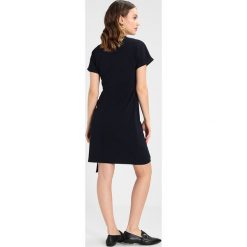 Sukienki: Dorothy Perkins Petite WRAP DRESS Sukienka letnia navy