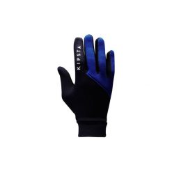 Rękawiczki Keepwarm. Niebieskie rękawiczki damskie marki KIPSTA. Za 24,99 zł.
