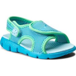 Sandały NIKE - Sunray Adjust 4 (TD) 386521 404 Still Blue/Chlorine Blue. Niebieskie sandały chłopięce marki Nike, z materiału. Za 109,00 zł.