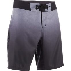 Spodenki surfing standardowe BS 500S Gradient męskie. Szare koszulki męskie OLAIAN, s, bez wzorów, z poliesteru, klasyczne, na fitness i siłownię. Za 69,99 zł.
