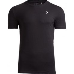 T-shirt męski TSM601 - czarny - Outhorn. Czarne koszulki męskie marki Outhorn, na lato, xl, bez wzorów, z bawełny, bez kołnierzyka. W wyprzedaży za 29,99 zł.