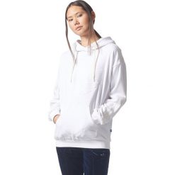 Bluzy damskie: Adidas Bluza damska Flock Hoodie biała r. 40 (BQ8019)
