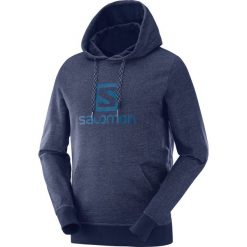 Puma Bluza Niebieski. Niebieskie bluzy męskie Puma, xl, z haftami, z bawełny. Za 292,95 zł.