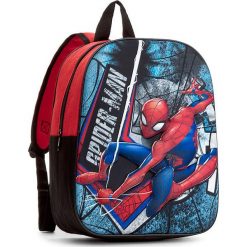 Plecak SPIDERMAN ULTIMATE - BN607278 Czarny. Czarne plecaki męskie marki Spiderman Ultimate, z motywem z bajki. Za 39,99 zł.