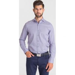 KOSZULA JOOP! COLLECTION W DROBNY WZÓR. Szare koszule męskie m, z bawełny. Za 224,50 zł.