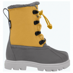 Native Buty Zimowe Dziecięce Jimmy 3.0 Treklite Junior Dublin Grey/Alpine Yellow/Pigeon Grey j3 (Eur 33). Szare buciki niemowlęce chłopięce marki Native, na zimę, z polaru. Za 399,00 zł.
