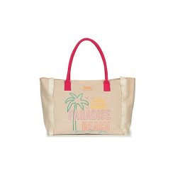 Torby shopper Banana Moon PRAIA DANDARA. Brązowe torby damskie na zakupy marki Banana Moon, bez wzorów, bez dodatków. Za 319,00 zł.