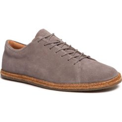 Espadryle GINO ROSSI - MI08-C729-736-03 Grey. Szare espadryle męskie Gino Rossi, na co dzień, bez wzorów, ze skóry, eleganckie, bez zapięcia. Za 259,99 zł.