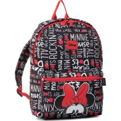 Plecak MINNIE MOUSE - ACCCS-SS20-27DSTC-2 Black. Czarne plecaki męskie Minnie Mouse, z motywem z bajki, z materiału, sportowe. Za 89,99 zł.