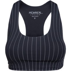 Top MONREAL LONDON Print|Czarny. Czarne topy damskie marki Monreal London, z dzianiny, z kontrastowym kołnierzykiem. Za 310,00 zł.