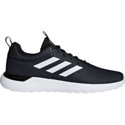 LITE RACER CLN. Czarne buty sportowe męskie Adidas, na wiosnę, z materiału, bez zapięcia. Za 229,99 zł.