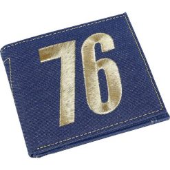 Fallout 76 Portfel niebieski. Niebieskie portfele męskie marki Fallout, z aplikacjami. Za 54,90 zł.
