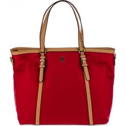 U.S. POLO ASSN. torebka damska New Houston czerwona. Czerwone torebki klasyczne damskie U.S. Polo Assn., bez wzorów, bez dodatków. Za 439,00 zł.