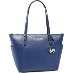 Torebka MICHAEL MICHAEL KORS - Jet Set Item 30F2STTT8L Sapphire. Niebieskie torebki klasyczne damskie MICHAEL Michael Kors, bez wzorów, ze skóry, klasyczne, na ramię, duże, bez dodatków. Za 1079,00 zł.