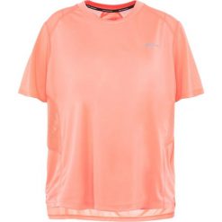 Nike Performance DRY MILER Tshirt basic crimson pulse. Brązowe t-shirty damskie marki Nike Performance, z materiału. Za 129,00 zł.