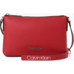 Calvin Klein Womenswear - Torebka damska, czerwony. Czerwone torebki klasyczne damskie Calvin Klein Womenswear, w paski. Za 449,95 zł.