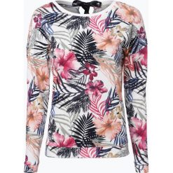 Bluzy damskie: comma casual identity – Damska bluza nierozpinana, beżowy