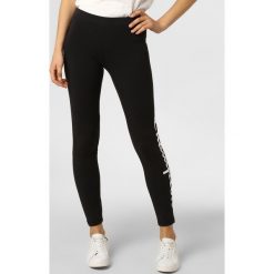 Champion - Legginsy damskie, czarny. Czarne legginsy sportowe damskie Champion, s, z napisami, na jogę i pilates. Za 179,95 zł.