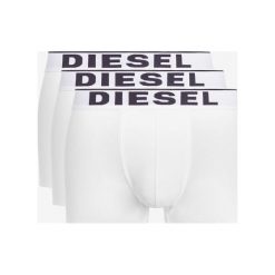 Diesel 3-pack Bokserki Biały. Białe bokserki męskie Diesel, bez wzorów, z elastanu. Za 180,95 zł.