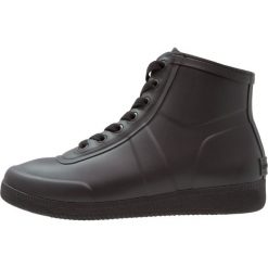 Trampki damskie slip on: Hunter Tenisówki i Trampki wysokie black