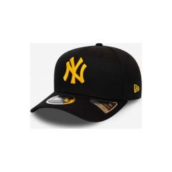 New Era New York Yankees Czapka z daszkiem Czarny. Czarne czapki męskie New Era, bez wzorów, z bawełny. Za 145,95 zł.