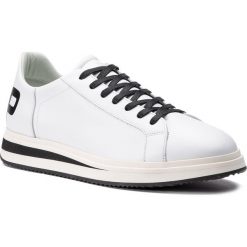 Sneakersy PHILIPPE MODEL - Vendome VELU VP04 Blanc Noir. Białe sneakersy męskie marki Philippe Model, na co dzień, bez wzorów, ze skóry, klasyczne, bez zapięcia. Za 1379,00 zł.