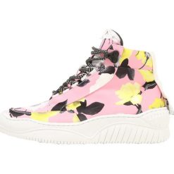 Trampki i tenisówki damskie: MSGM TREK BOOTIE Tenisówki i Trampki wysokie fuchsia/pink