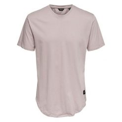 ONLY&SONS Męski t-shirt Matt Long y SS Tee Noos Cloud Gray (rozmiar M). Szare koszulki męskie Only&Sons, m, bez wzorów, z bawełny, bez kołnierzyka, bez rękawów. W wyprzedaży za 40,00 zł.